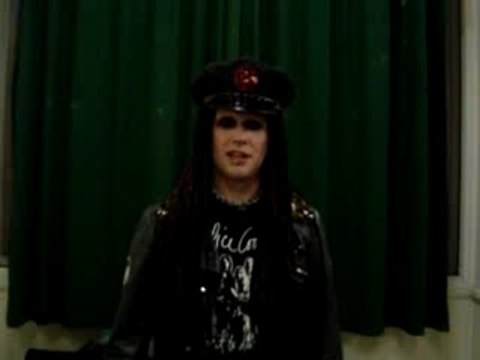 Murderdolls - Wednesday 13 Xmas Message