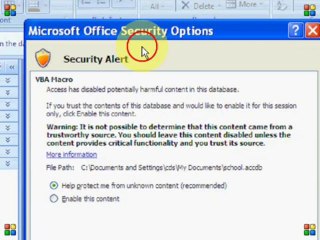 MS Access in Urdu Tutorial Part-21