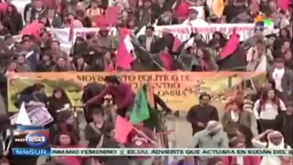 Protesan colombianos en 2013, el Estado responde con balas