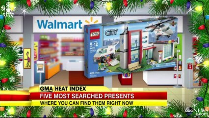 5 Most-Searched-for Items for Christmas 2013 - Video - ABC News