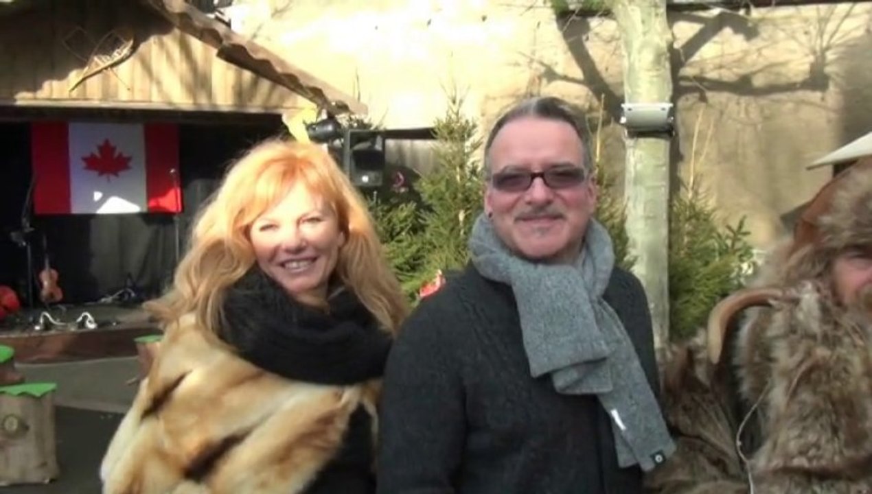Les Québecois enchantent le marché de Noël