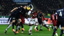 Série A : L'Inter Milan tient tête au Milan AC (1-0) et la Juventus de Turin ne fait qu'une bouchée de l'Atalanta Bergame (4-1)