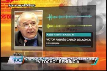 Video herunterladen: Víctor García Belaunde decidió renunciar a comisión López Meneses