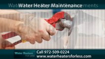 Plano Electric Water Heaters | Water Heaters For Less Call 972-509-0224