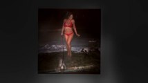 Mariah Carey Shares Festive Bikini Pictures
