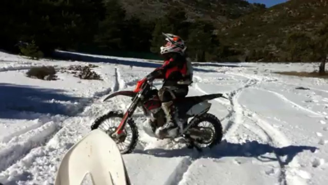 mon 1er super slowmotion moto