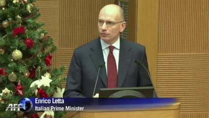 Italian PM says his govt has brought 'a stability dividend'