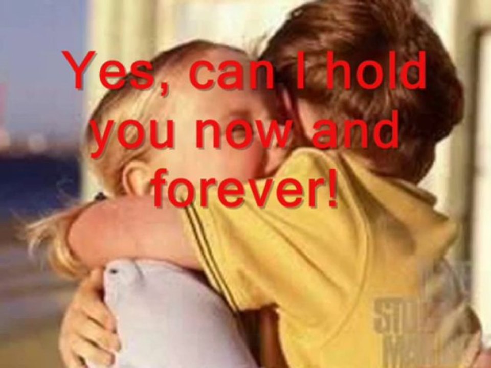 Baby Can I Hold You - Eu Mesmo