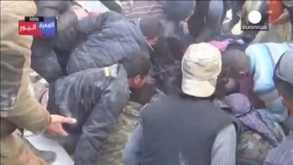 Syrie : plus de 300 morts dans les bombardements à Alep depuis une semaine