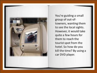 Investing in a headrest DVD player is something that you should consider