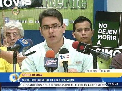 Copei exige que se le otorgue medida humanitaria a Simonovis