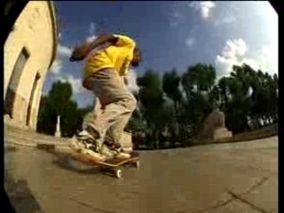 Stefane Larence from Plex skateboards