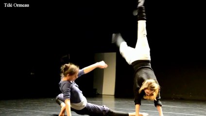 La Cie Légendanse en résidence Pas Sages