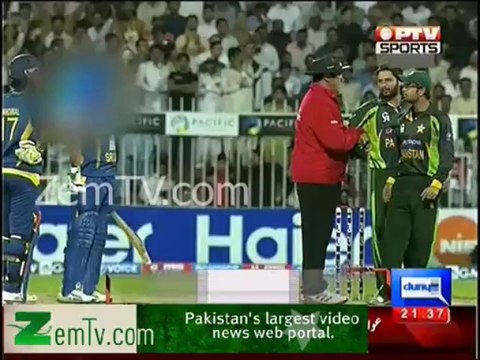 Ahmed Shahzad Fined 50 Percent of Match fee for his behaviour in 3rd ODI