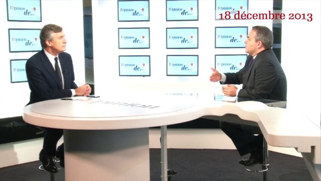 Le meilleur de L'Opinion de... : Xavier Bertrand