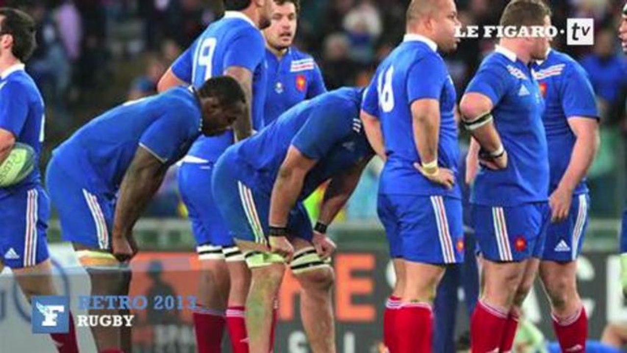 L'année du rugby par Raphaël Ibanez