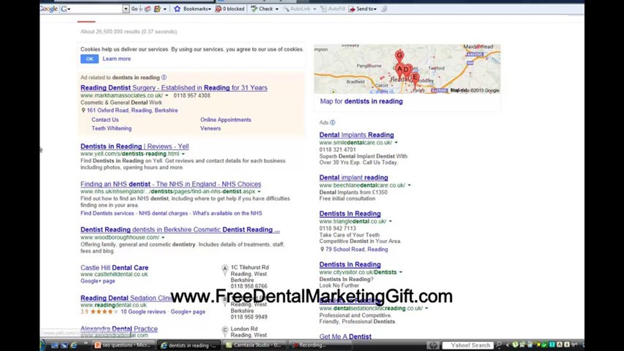 Dentist SEO - Types Of Dental Keywords To Optimise For