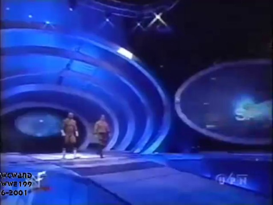 The Rock vs Saturn and Benoit