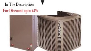 Clearance 3.5 Ton 14 Seer York Air Conditioning System - YCJD42S41S2 - AHE48D3XH21