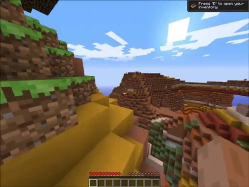 Minecraft- Reto- Morir en lava