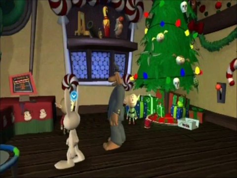 sam et max : le père noël est une ... : 2ème partie