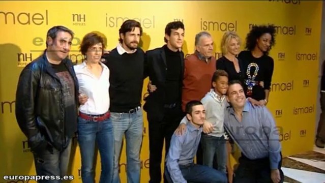 Navidad de cine con Mario Casas y Belén Rueda en 'Ismael'