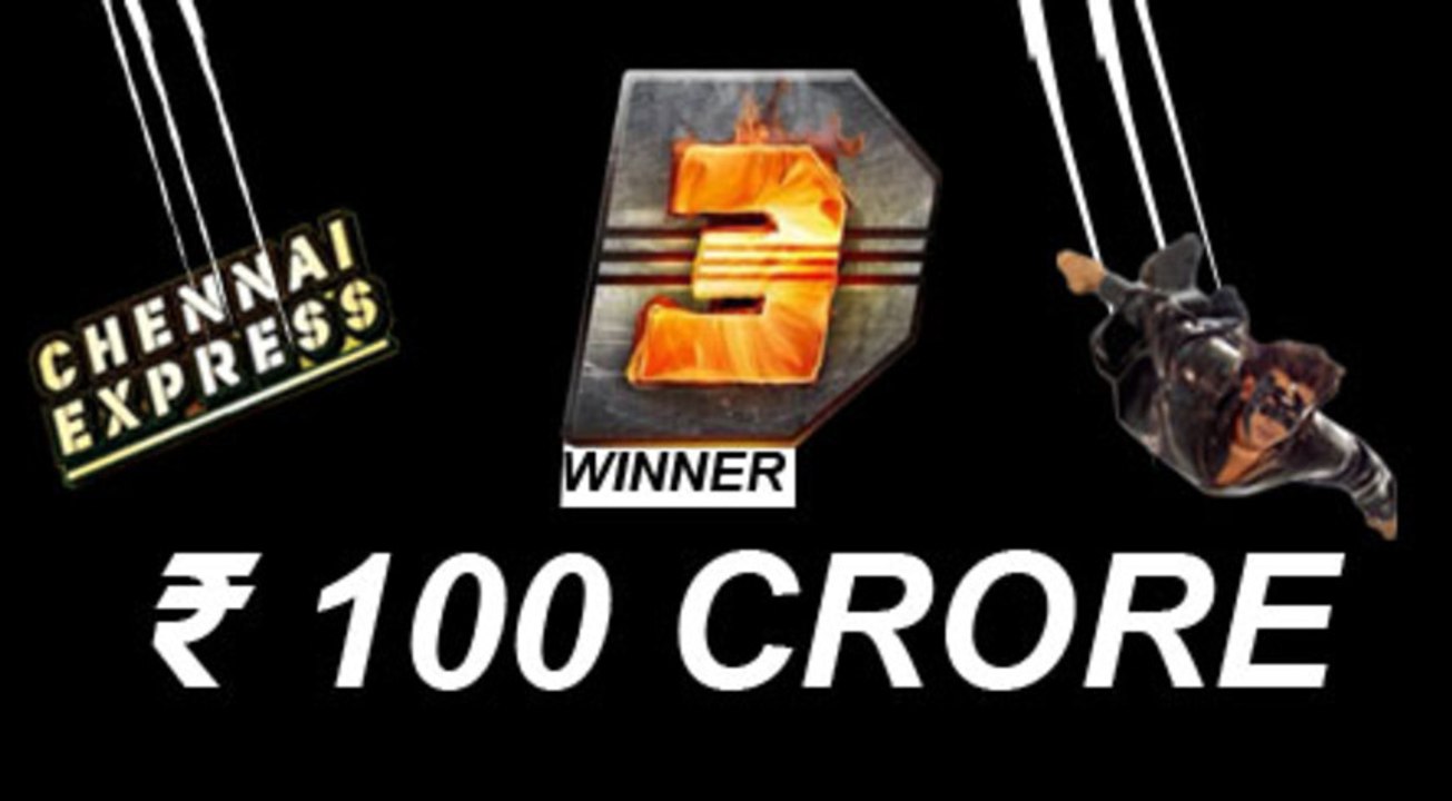 Dhoom 3 Beats Chennai Express & Krrish 3