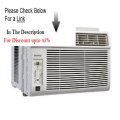 Clearance DAC8011E 8,000 btu window air conditioner - Euro Grey