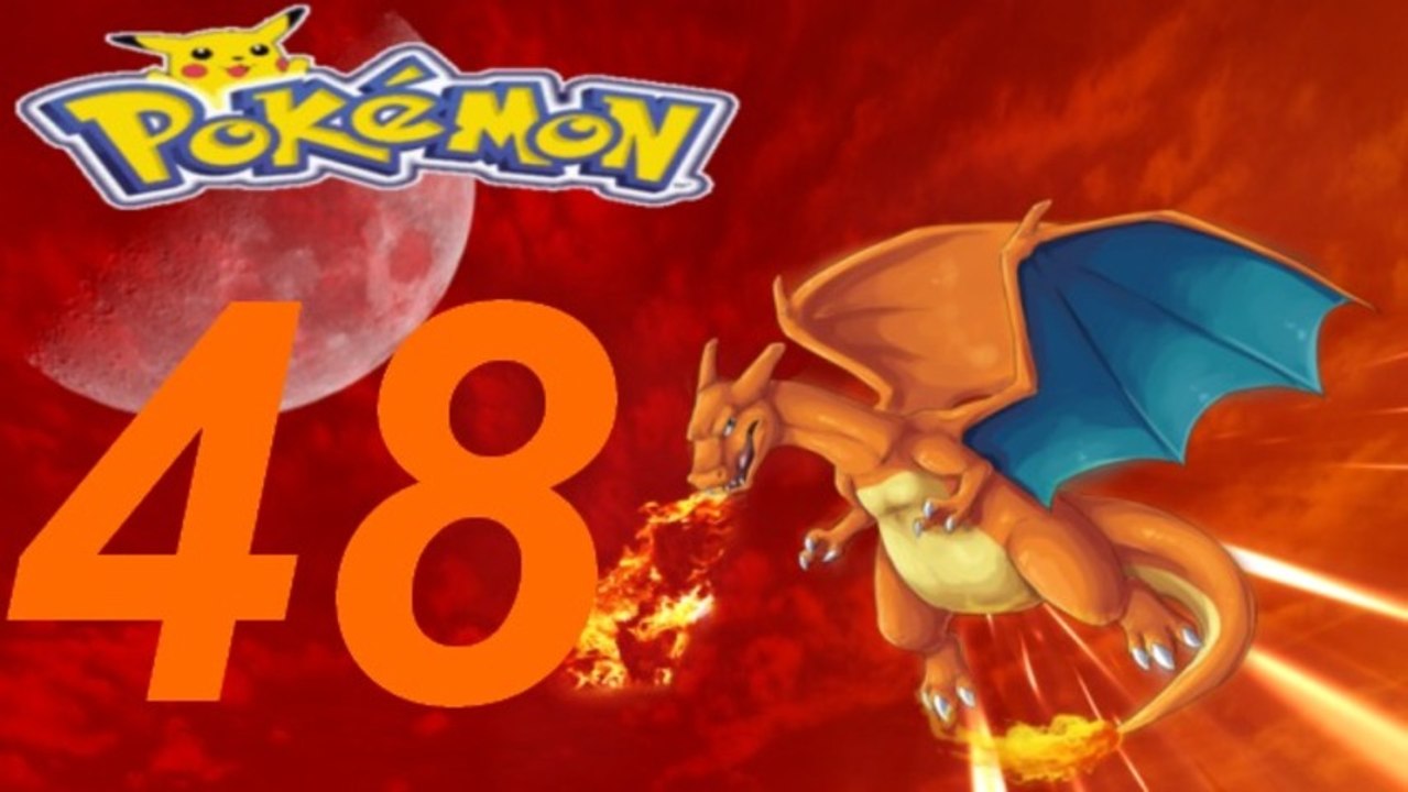 Let´s play Pokemon Rote edition part 48# Eine Herausforderung in der Top 4