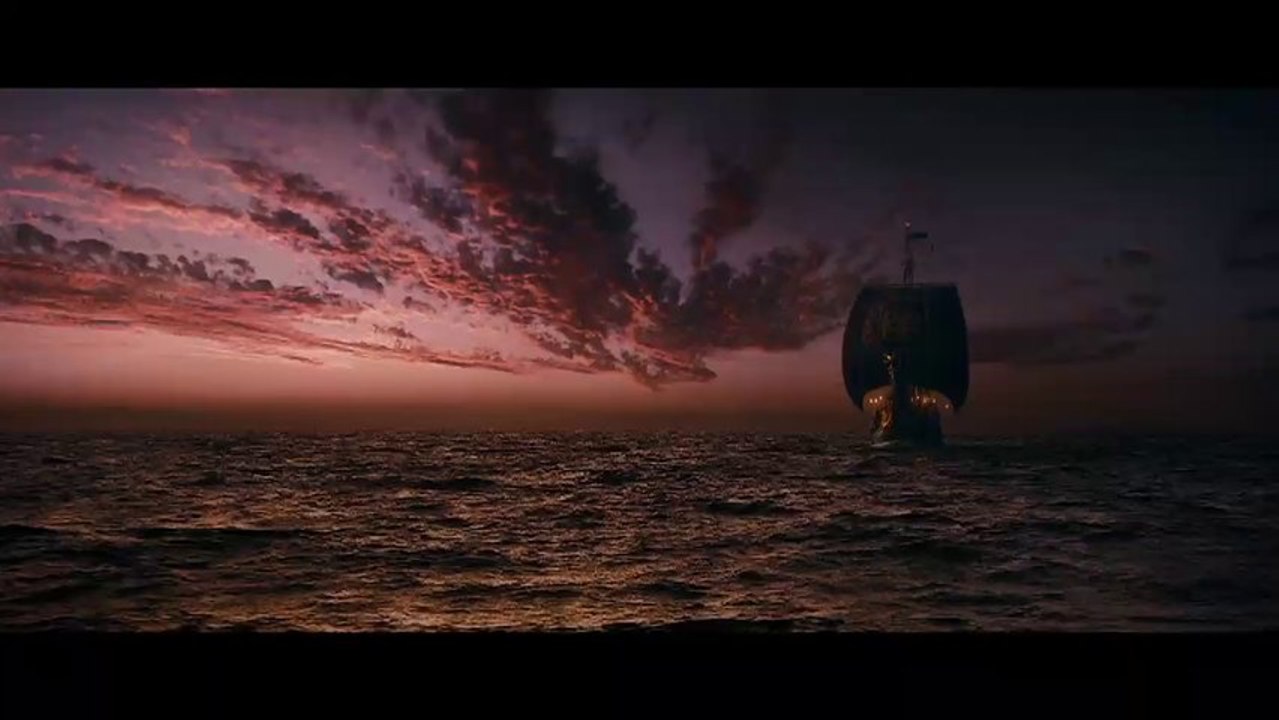 The Chronicles of Narnia The Voyage of the Dawn Treader-Trailer #2