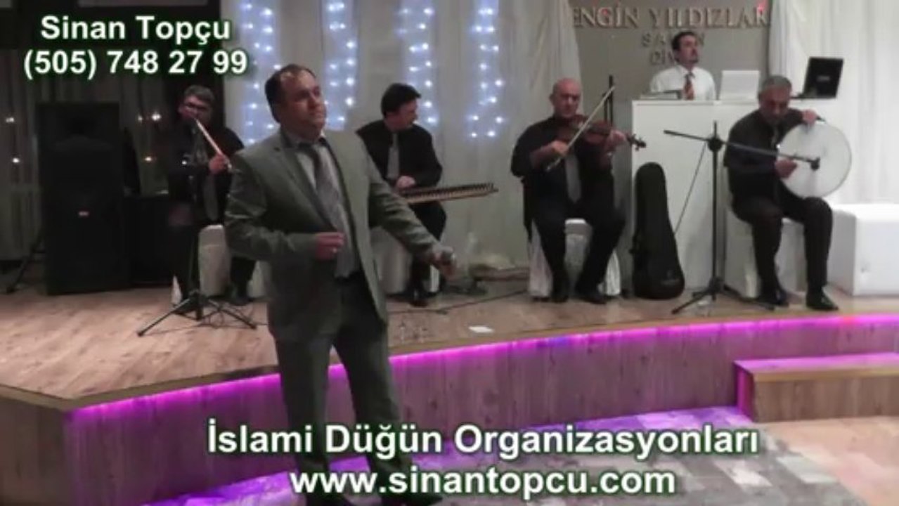 sinan topçu "dini düğün organizasyonu" ve semazen ekibi dini düğün ilahi grubu