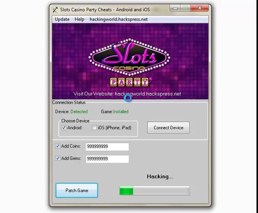 Casino Slots Party Cheats Download for Android and iOS