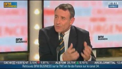 Geoffroy d'Anglejan, directeur général de Maison du Chocolat, dans Le Grand Journal - 23/12 4/4