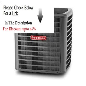 Clearance 3 Ton 18 Seer Goodman Heat Pump - DSZC180361