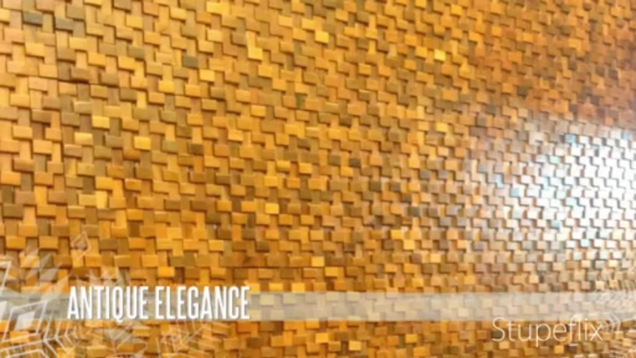 Romana Wood Mosaic Art For Home Decoration - Mysterious Beauty & Antique Elegance