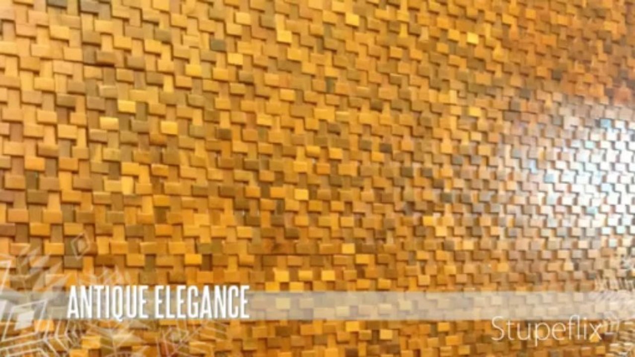 Romana Wood Mosaic Art For Home Decoration - Mysterious Beauty & Antique Elegance