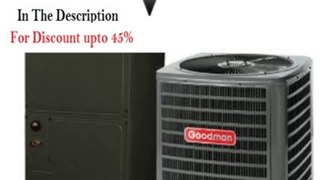 Clearance 2 Ton 16 Seer Goodman Air Conditioning System - GSX160241 - AVPTC30C14