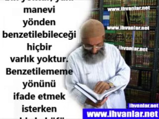 Bayram Hoca Muhammed Eşittir Allah sözü ne demektir