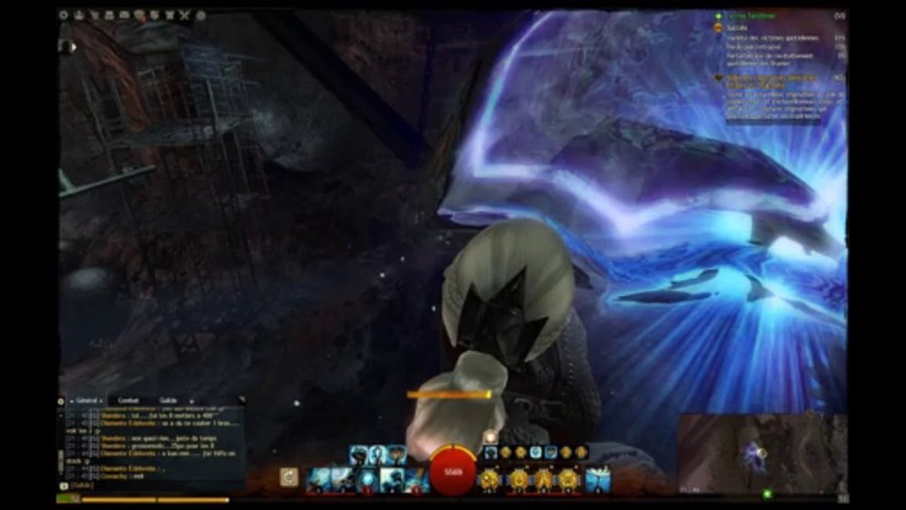 GW2 - Puzzle Jump - Mine stigmatisée