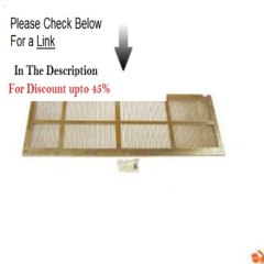 Clearance Amana SGK01B Stamped Aluminum Grille for PTAC Equipment