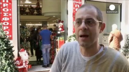 Grecia, ante otra Navidad austera