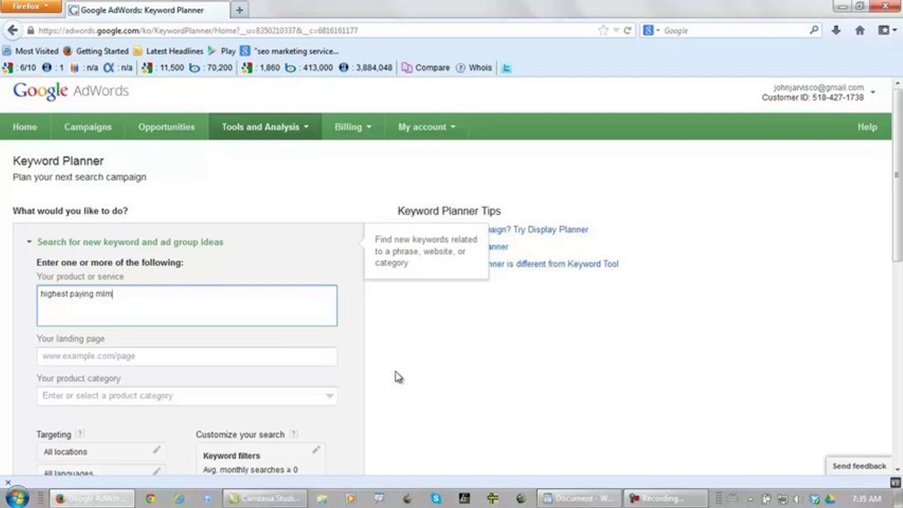 The Sisel Kaffe Blogging System For The Highest Paying Network Marketing Business Video 3