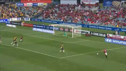 Wanderers too good for Central Coast