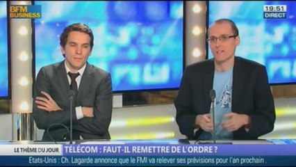 Télécom: faut-il remettre de l'ordre ? dans Les décodeurs de l'éco - 23/12 3/5