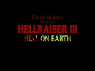 Hellraiser III - Anthony Hickox