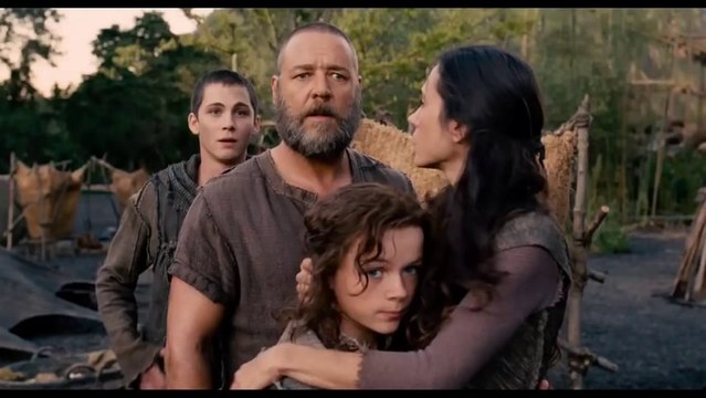 Noah - Official Trailer (2014) Russel Crowe, Emma Watson