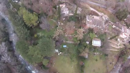 Premier essai FPV à l'arrache DJI PHANTOM