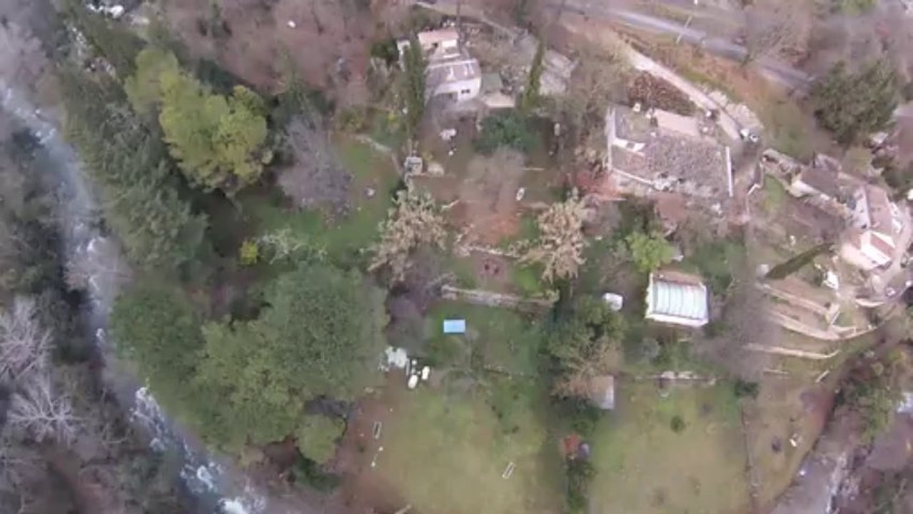 Premier essai FPV à l'arrache DJI PHANTOM