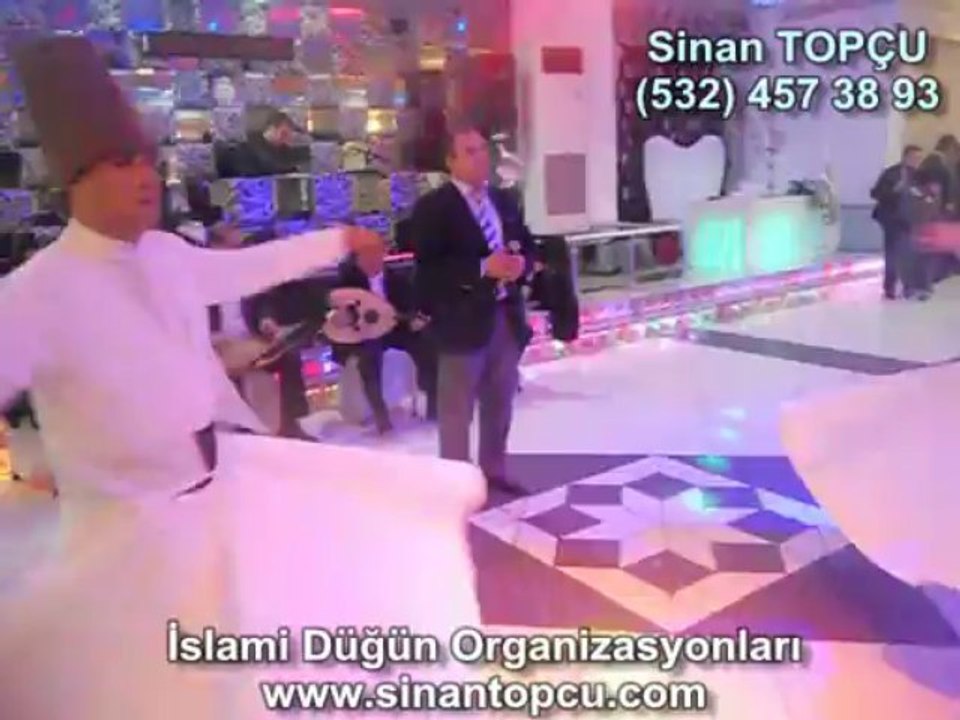 çanakkale ilahi grubu sinan topçu ve semazen grubu salatu selamlar ile başlayan dini düğün organizasyonu