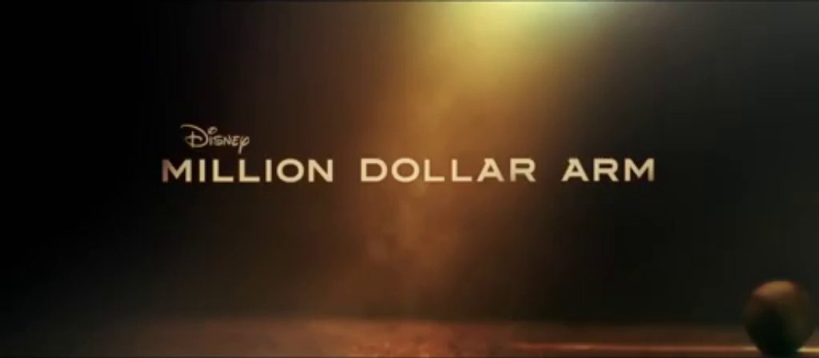 Million Dollar Arm - Trailer / Bande-Annonce [V...